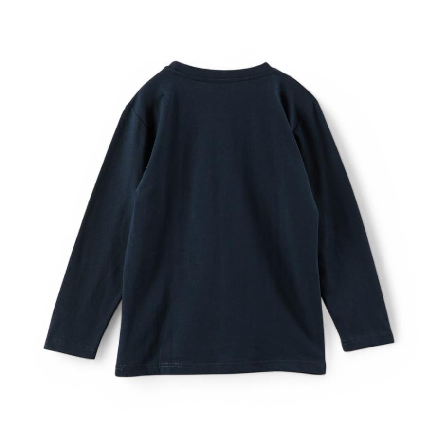 Polera Infantil TBC SpiderMan Reversible Azul Marino