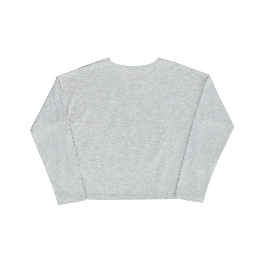 Polera Tbc Looney Tunes 804091reg Gris