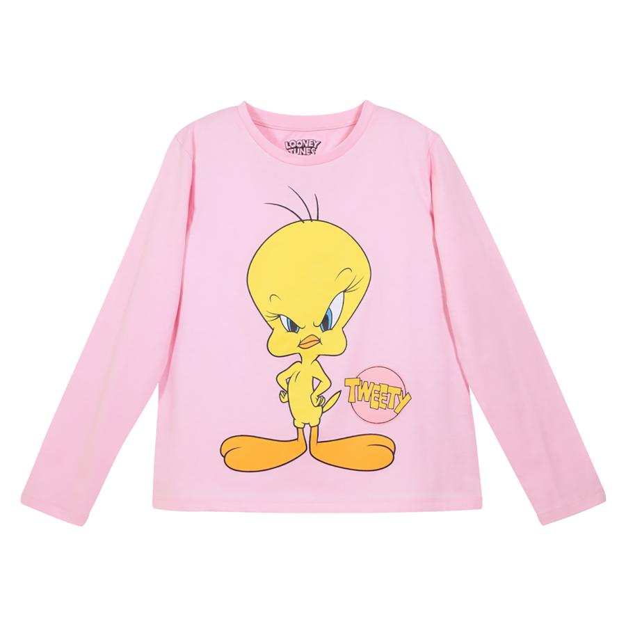 Polera Tbc Looney Tunes 804092reg Rosado