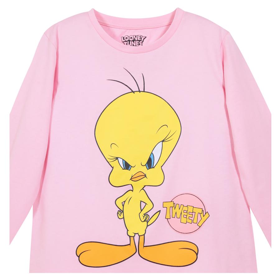 Polera Tbc Looney Tunes 804092reg Rosado