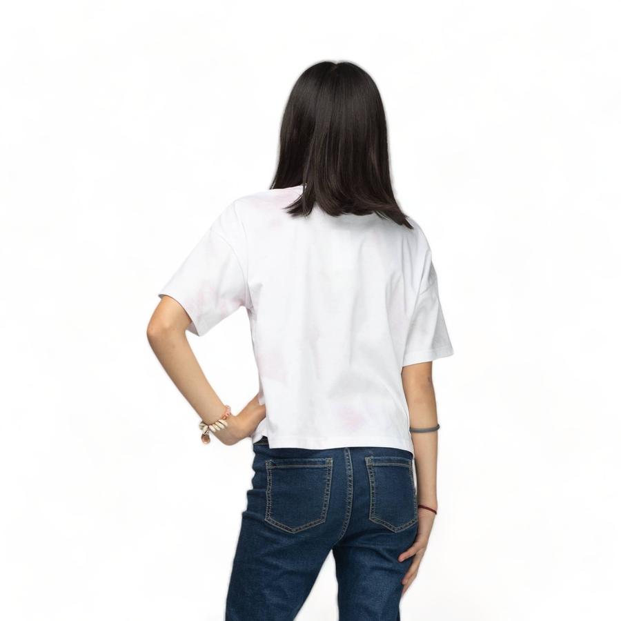 Polera Niña Disney 100 Años Wonder Blanco