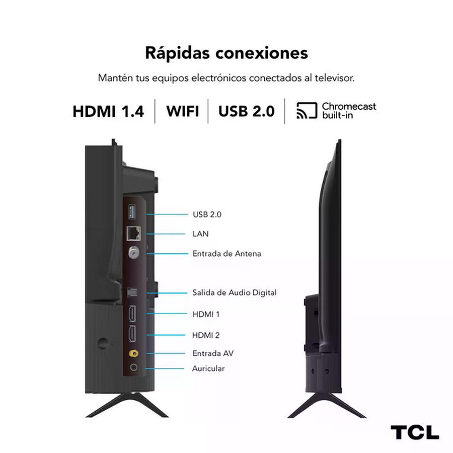 Smart Tv Led 32