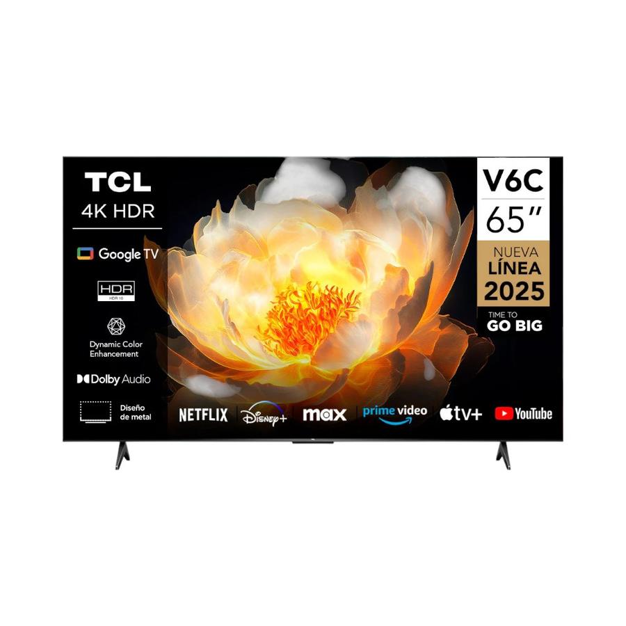 SmartTV TCL 65V6C 65" 4K UHD Google TV