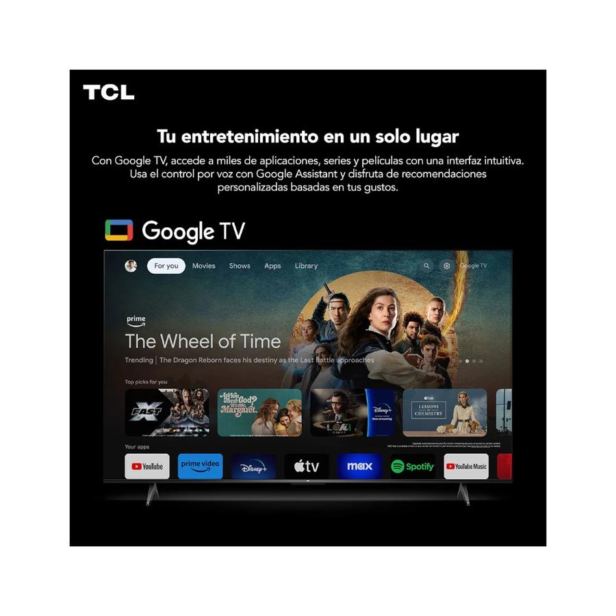SmartTV TCL 65V6C 65