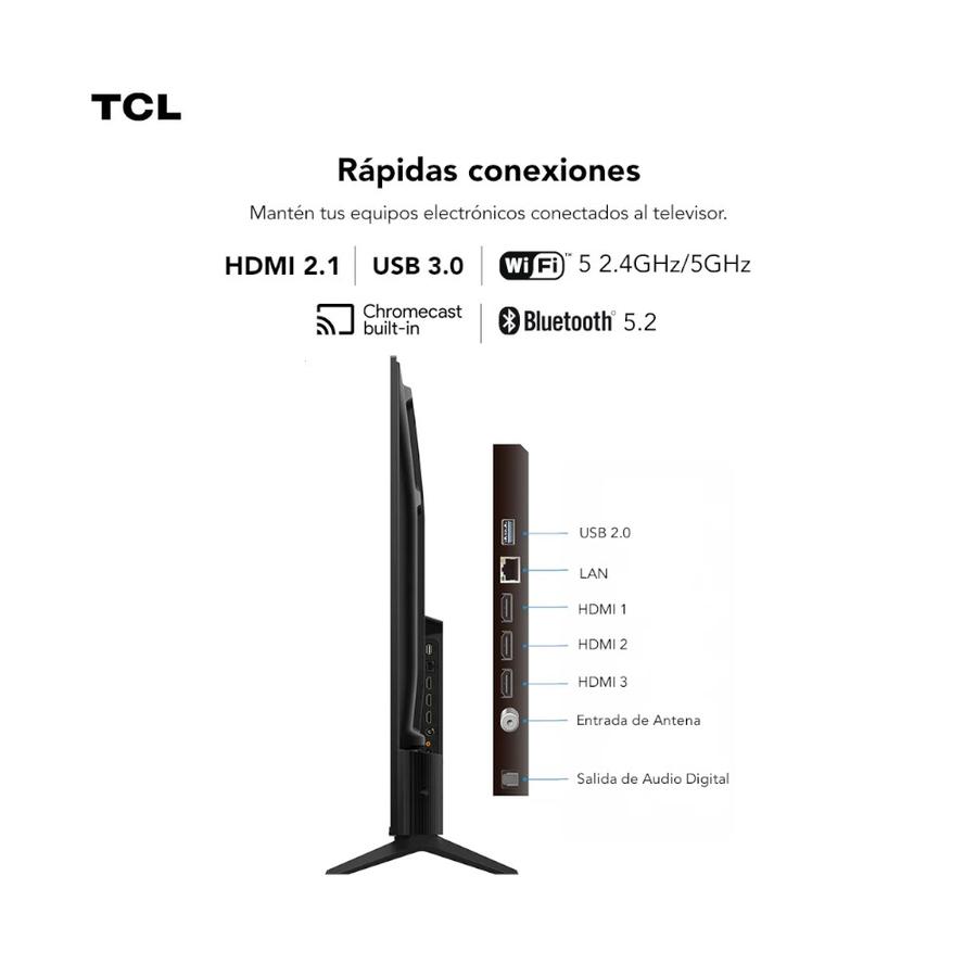 SmartTV TCL 65V6C 65