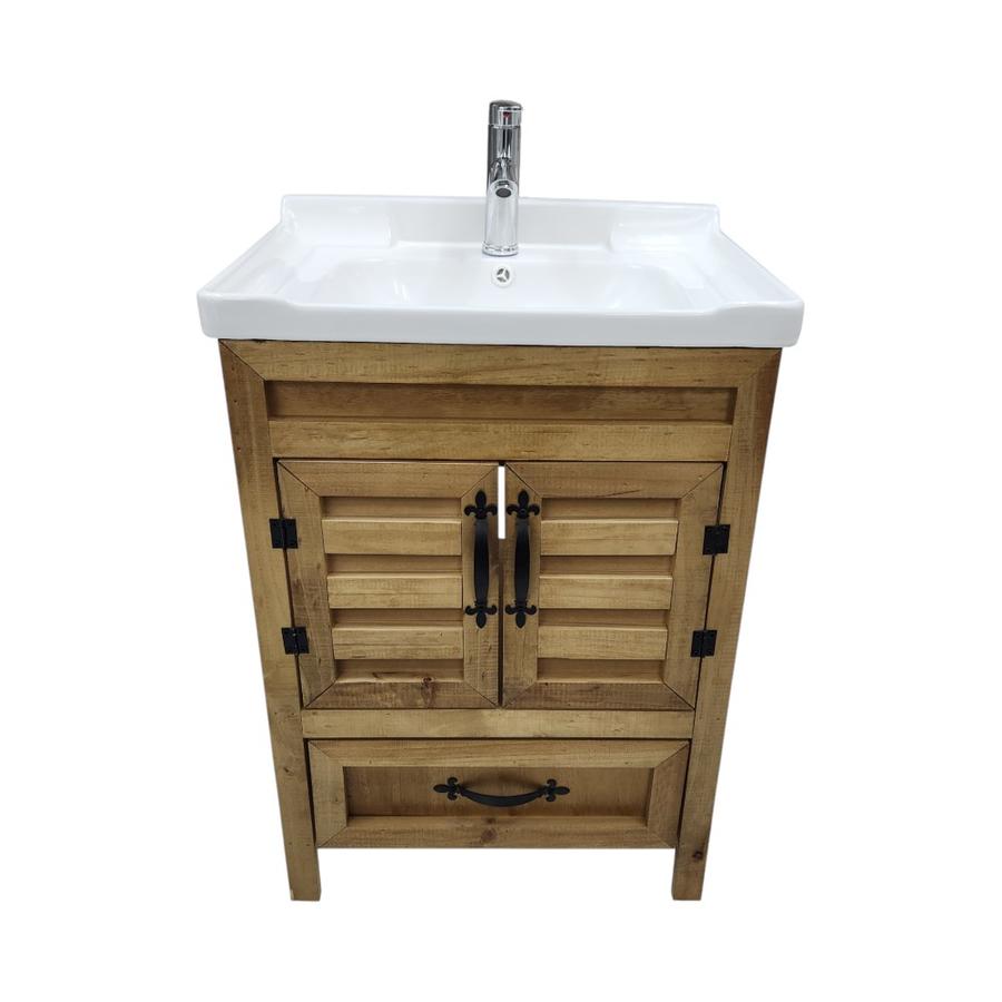 Vanitorio Rustico de 60 cm con cajón