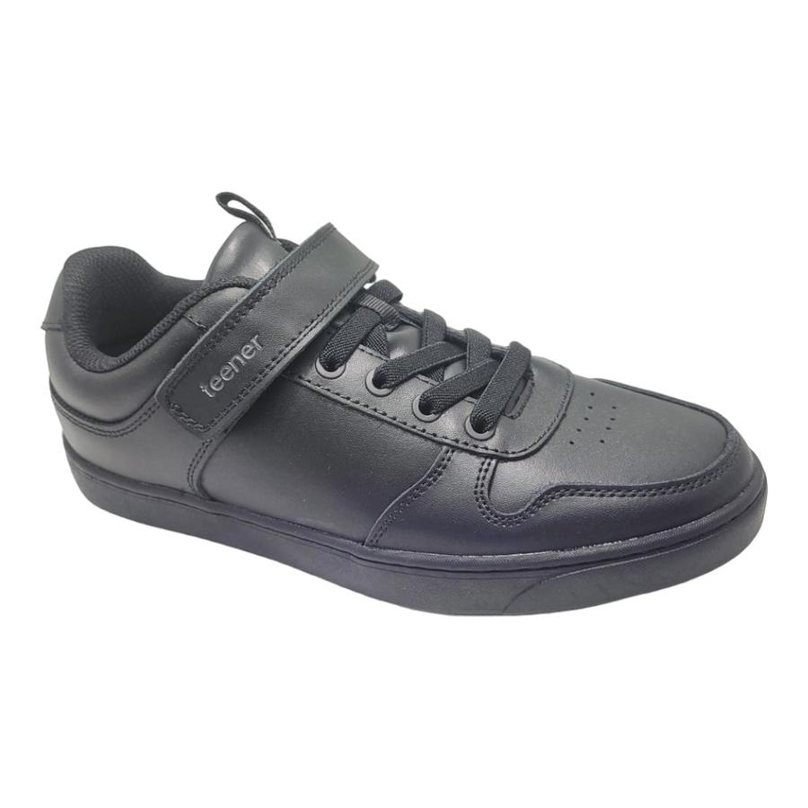 Zapatillas Colegio Hombre Teener Escolar Negro