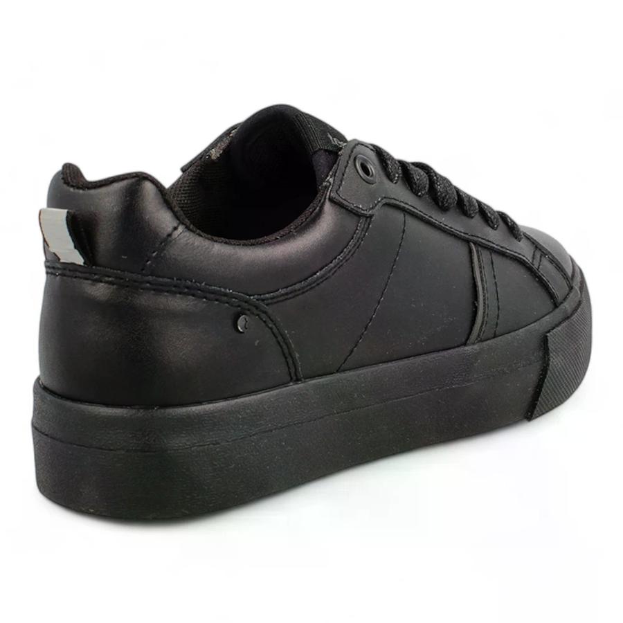 Zapatillas Colegio Mujer Teener Florencia Negro