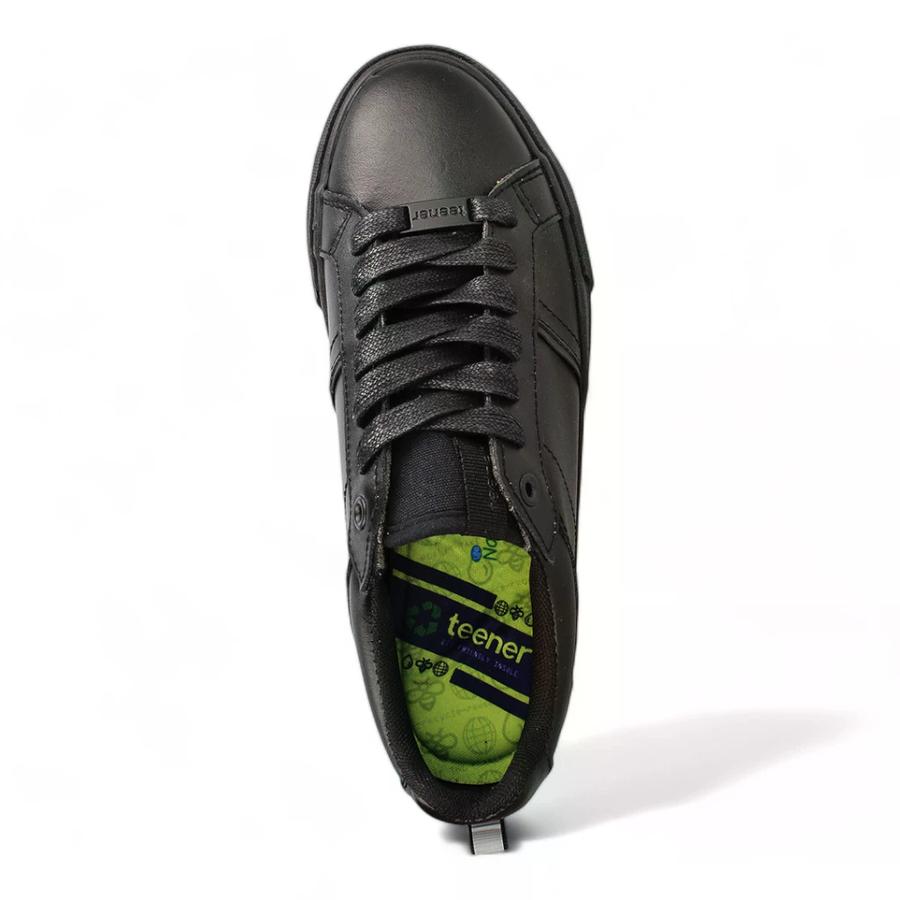 Zapatillas Colegio Mujer Teener Florencia Negro