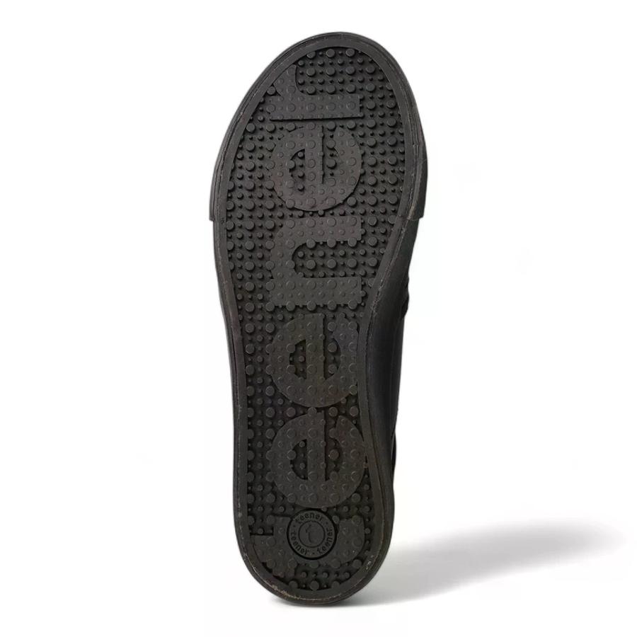 Zapatillas Colegio Mujer Teener Florencia Negro
