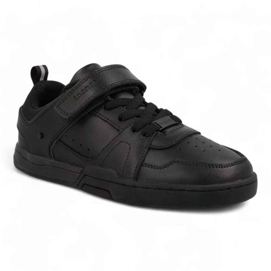 Zapatillas Colegio Hombre Teener Newton Negro