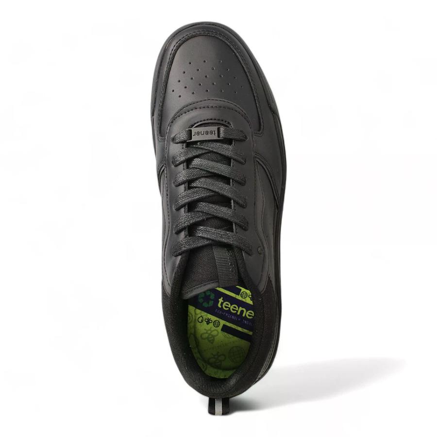 Zapatillas Colegio Hombre Teener Gentle Negro