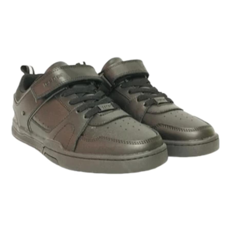 Zapatillas Colegio Hombre Teener Teen Negro