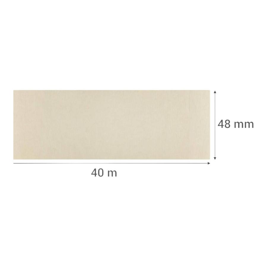 Cinta De Enmascarar 40mt X 48mm