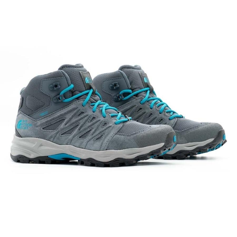 ZAPATILLAS THE NORTH FACE TRUCKEE WP MUJER GRIS Knasta Chile