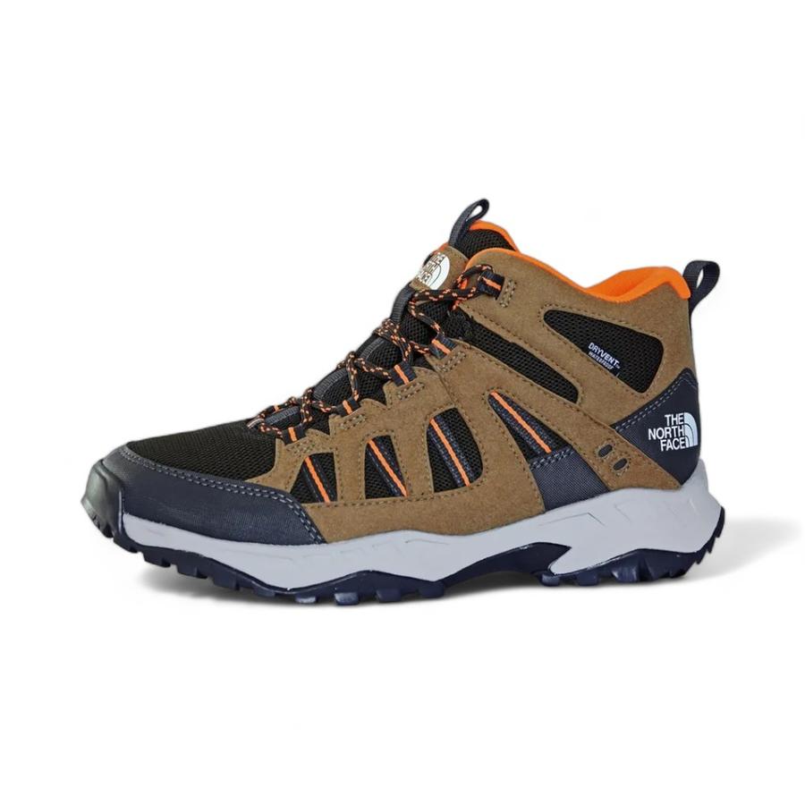 Zapatillas Outdoor Hombre North Face Sakura II Mid Café