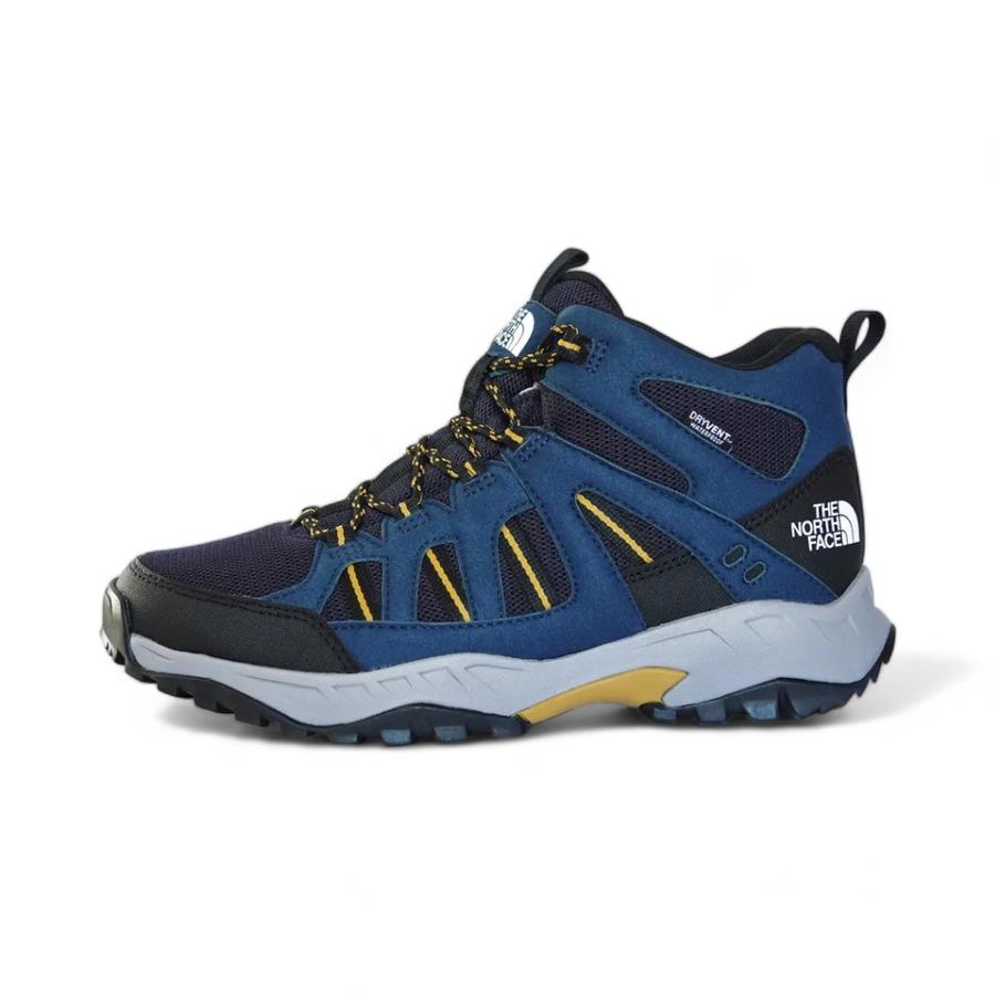 Zapatillas Outdoor Hombre North Face Sakura II Mid Azul