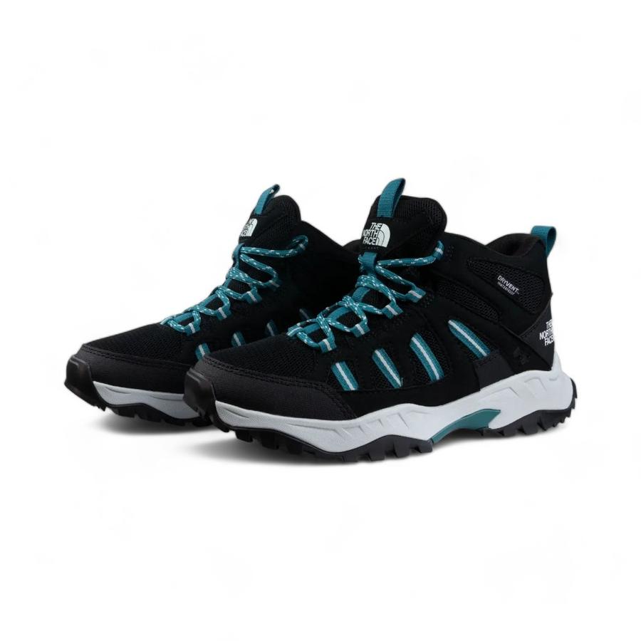 Zapatillas Outdoor Mujer North Face Sakura II Mid Negro