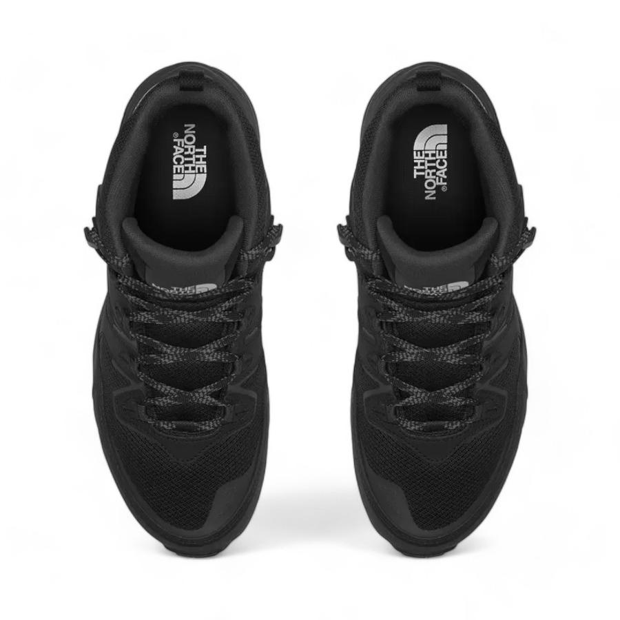 Zapatillas  Hombre North Face Hedgehog 3 Mid Wp Negro
