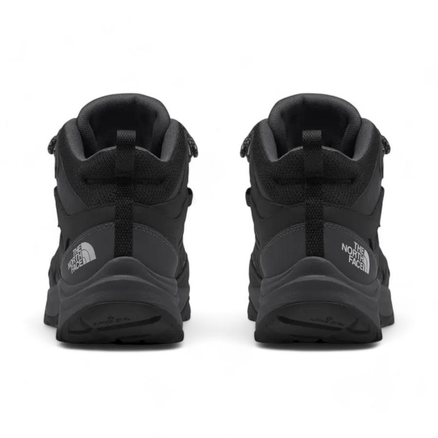 Zapatillas  Hombre North Face Hedgehog 3 Mid Wp Negro