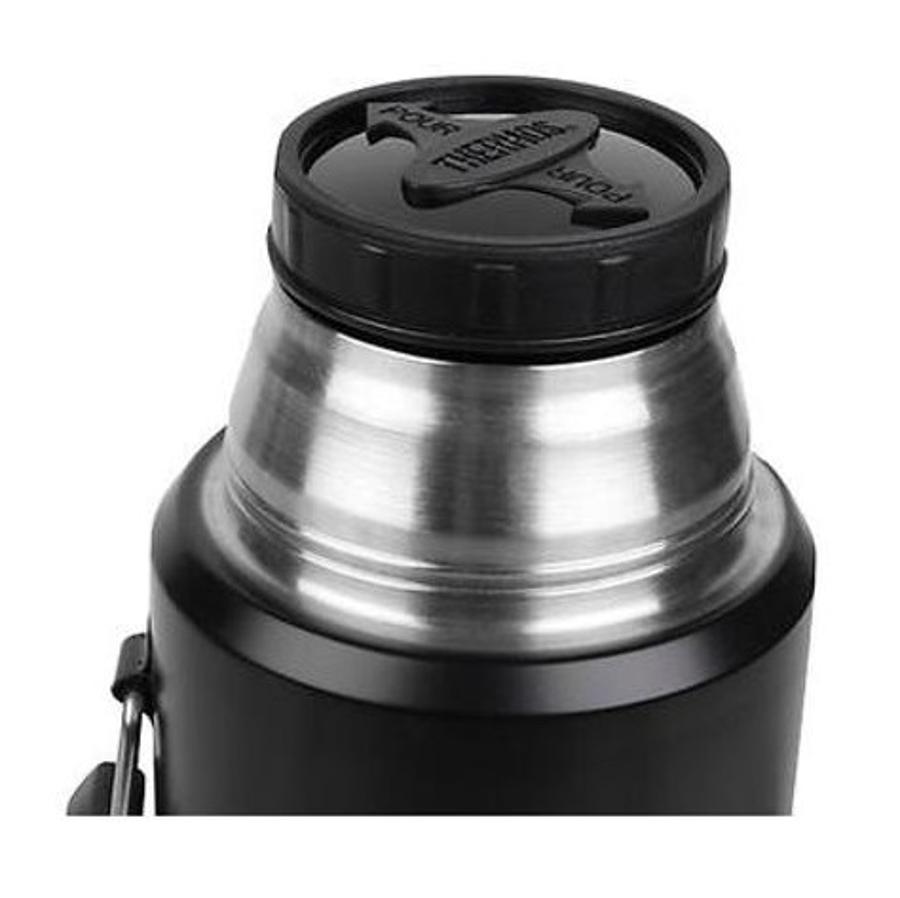 Termo Líquido King Acero Inox Negro 2 Litros