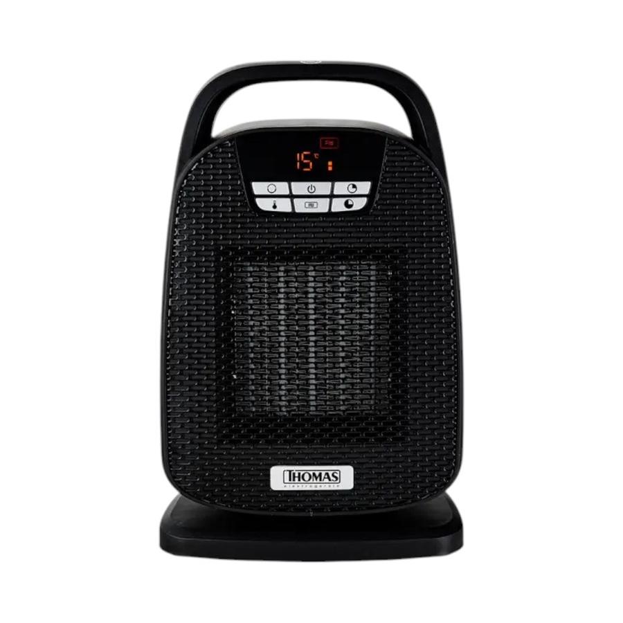 Termoventilador Cerámico Thomas TH-CH42 Negro