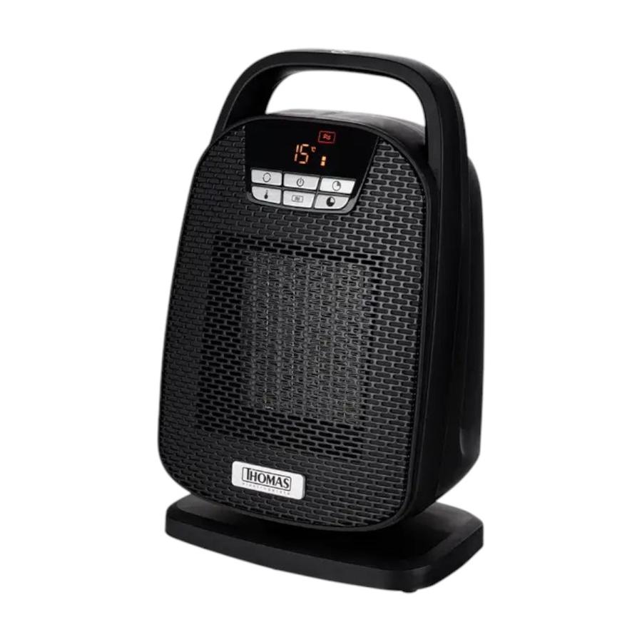 Termoventilador Cerámico Thomas TH-CH42 Negro