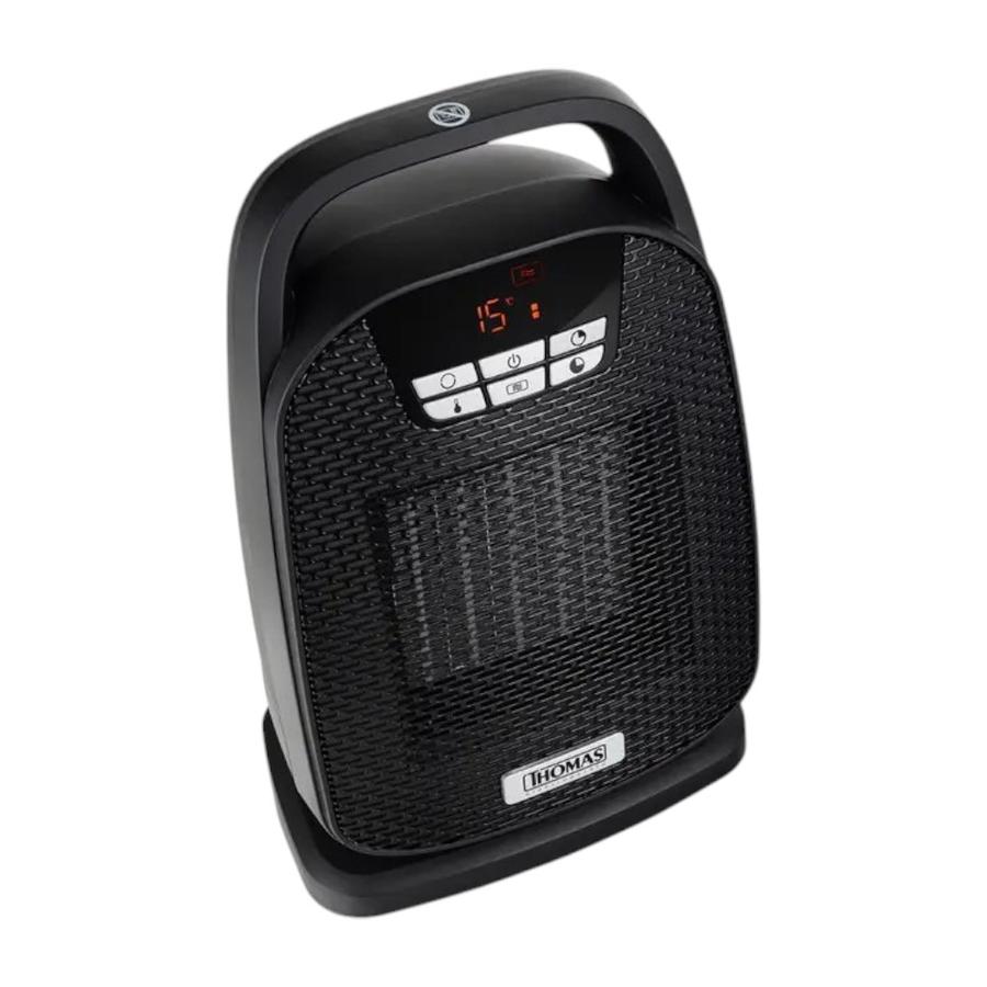 Termoventilador Cerámico Thomas TH-CH42 Negro