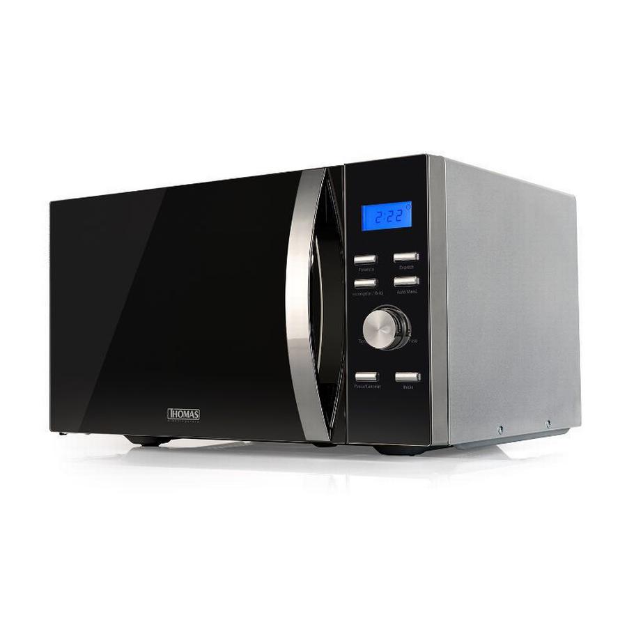 Microondas Thomas Th-25dm 25 Lt