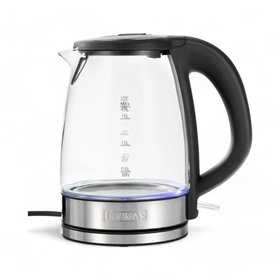 Hervidor De Vidrio Thomas TH-4725V 2200W 1.7 Litros