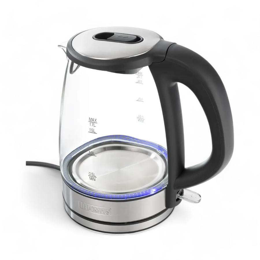 Hervidor De Vidrio Thomas TH-4725V 2200W 1.7 Litros