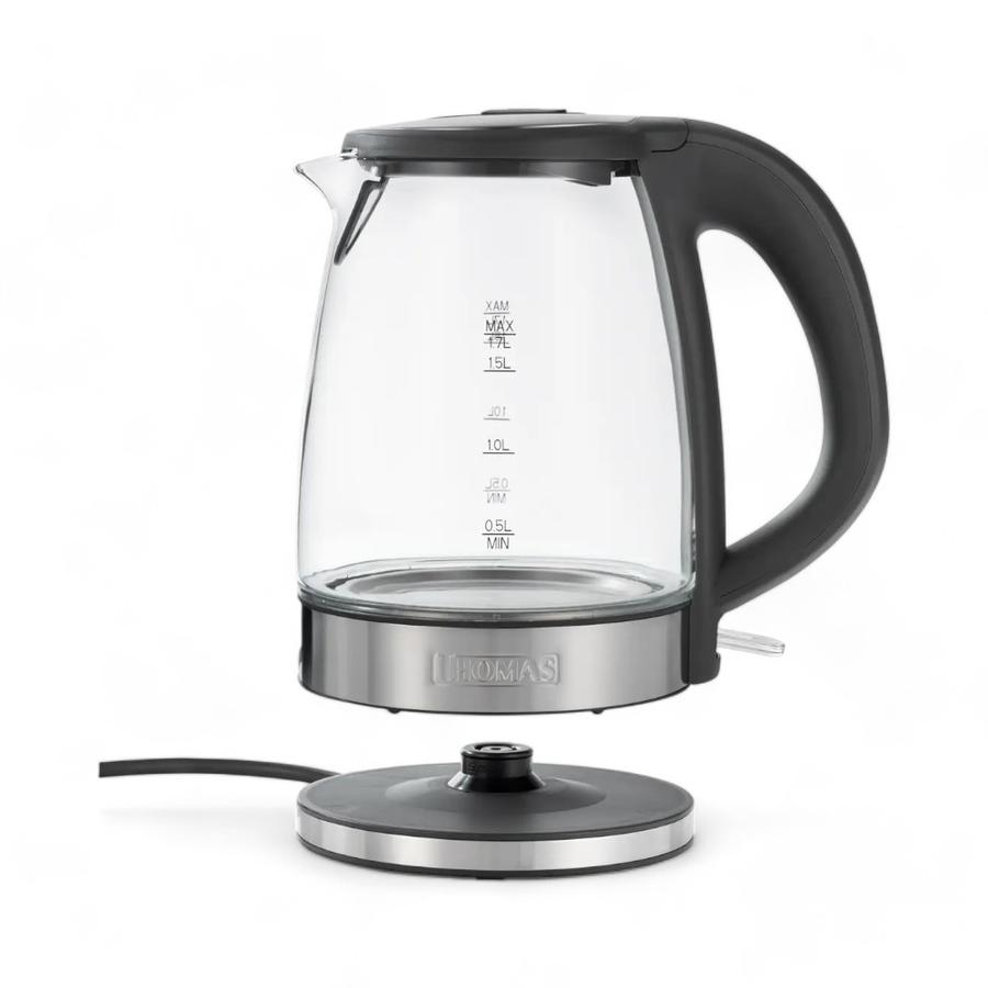 Hervidor De Vidrio Thomas TH-4725V 2200W 1.7 Litros