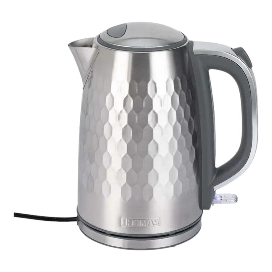 Hervidor Eléctrico Thomas 1.7 Lt Steel Diamond TH-5415I