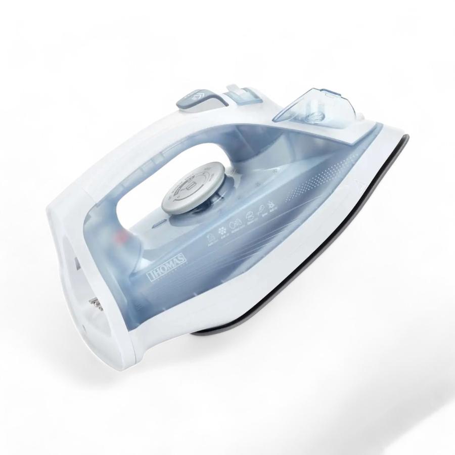 Plancha Inalábrica Thomas TH-7100 2200W Blanco
