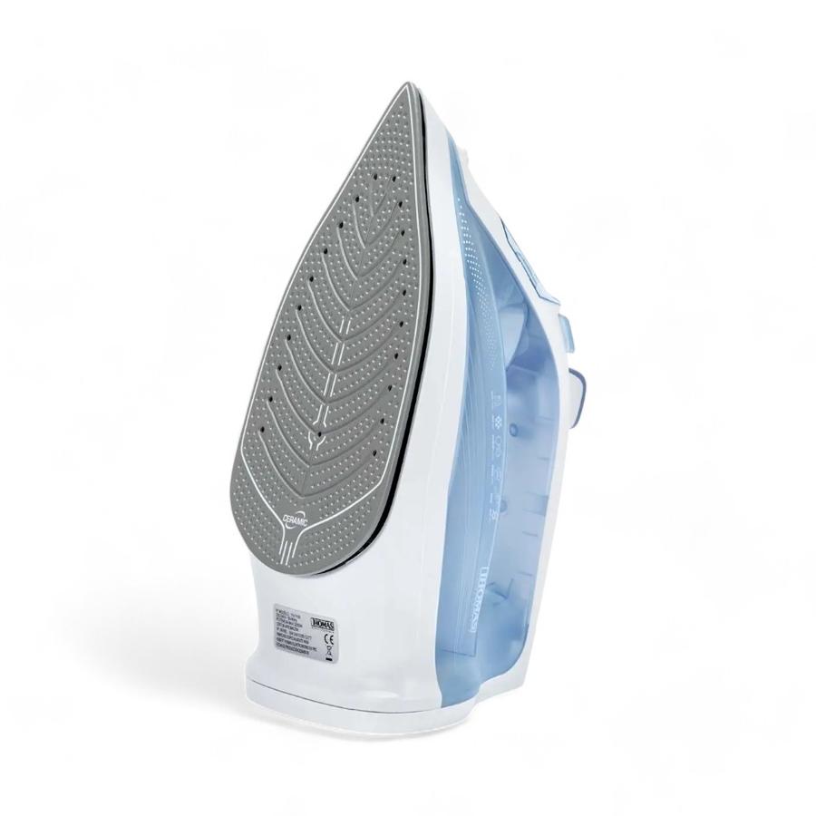 Plancha Inalábrica Thomas TH-7100 2200W Blanco