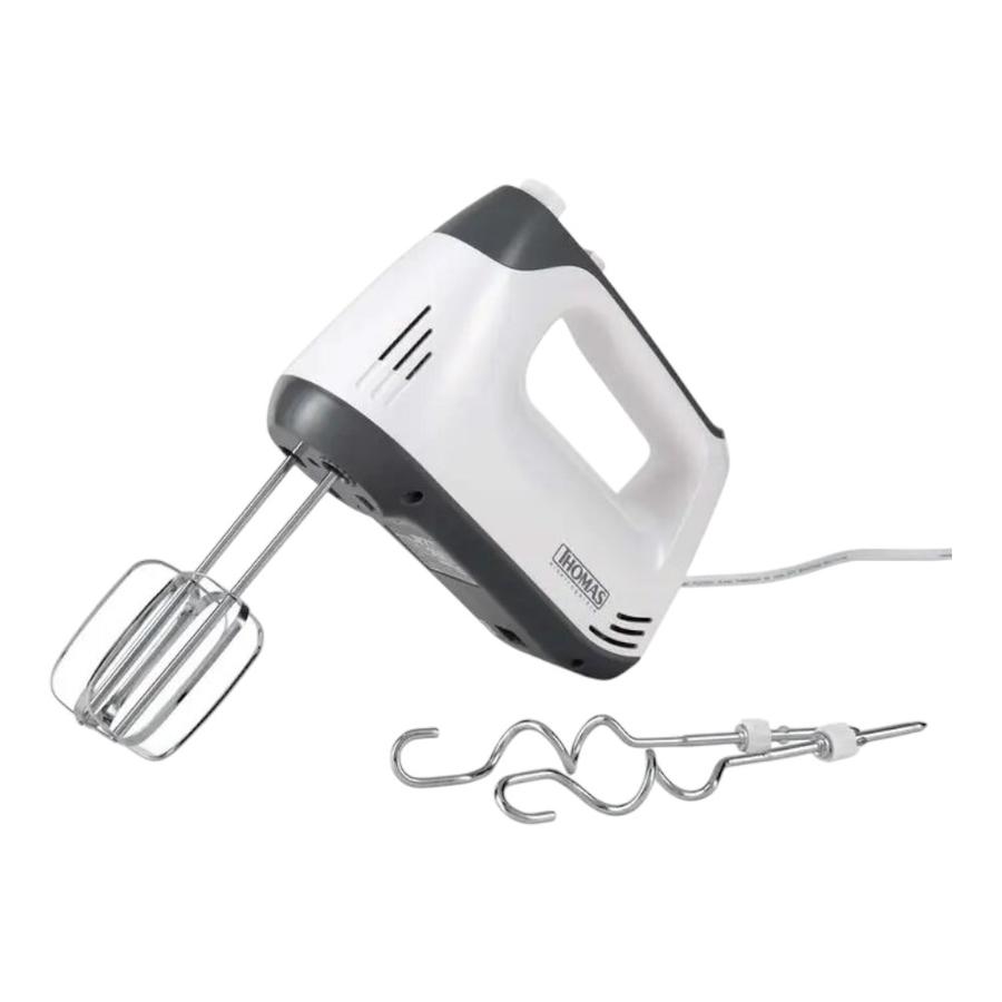 Batidora Manual Thomas Blanco Th-8832M