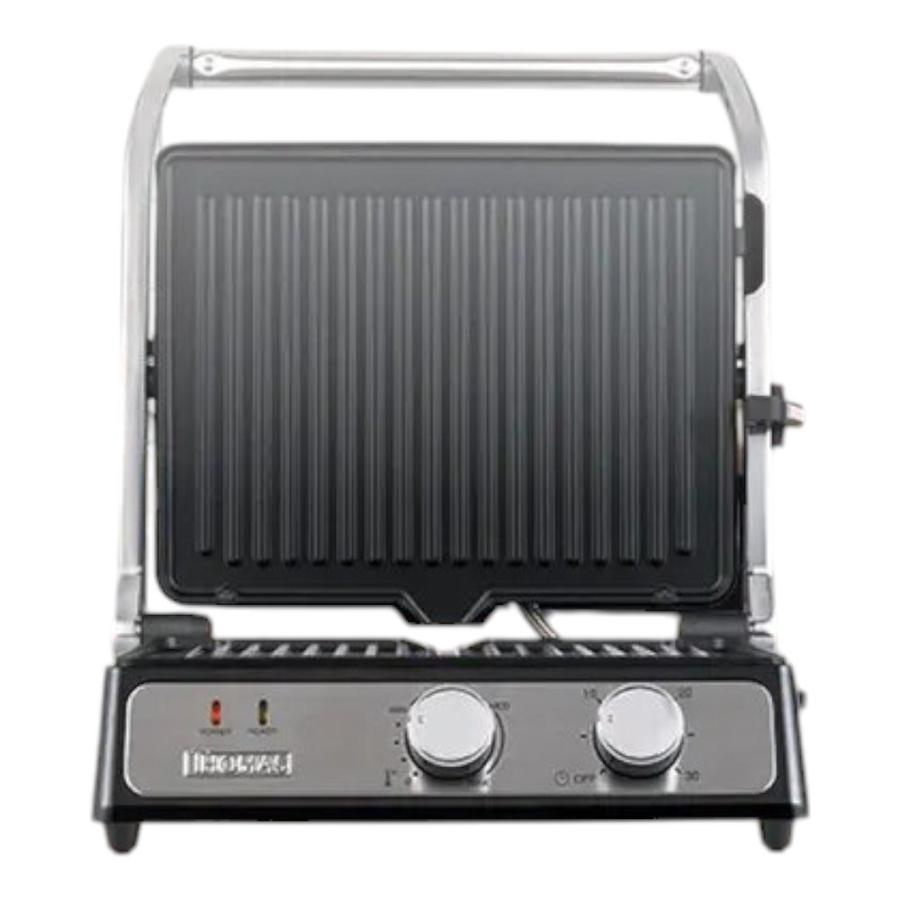 Panini Grill 2 En 1 Thomas TH-980iGris 2000 W