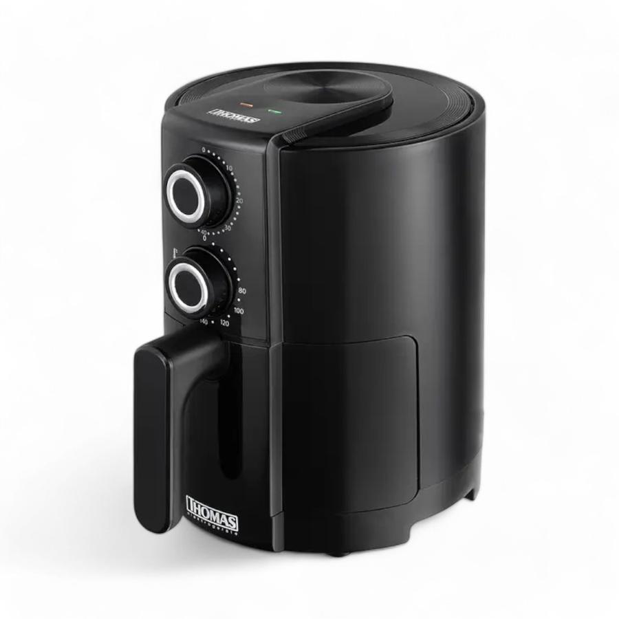 Freidora De Aire Thomas AF18M 1.8 Litros Negro