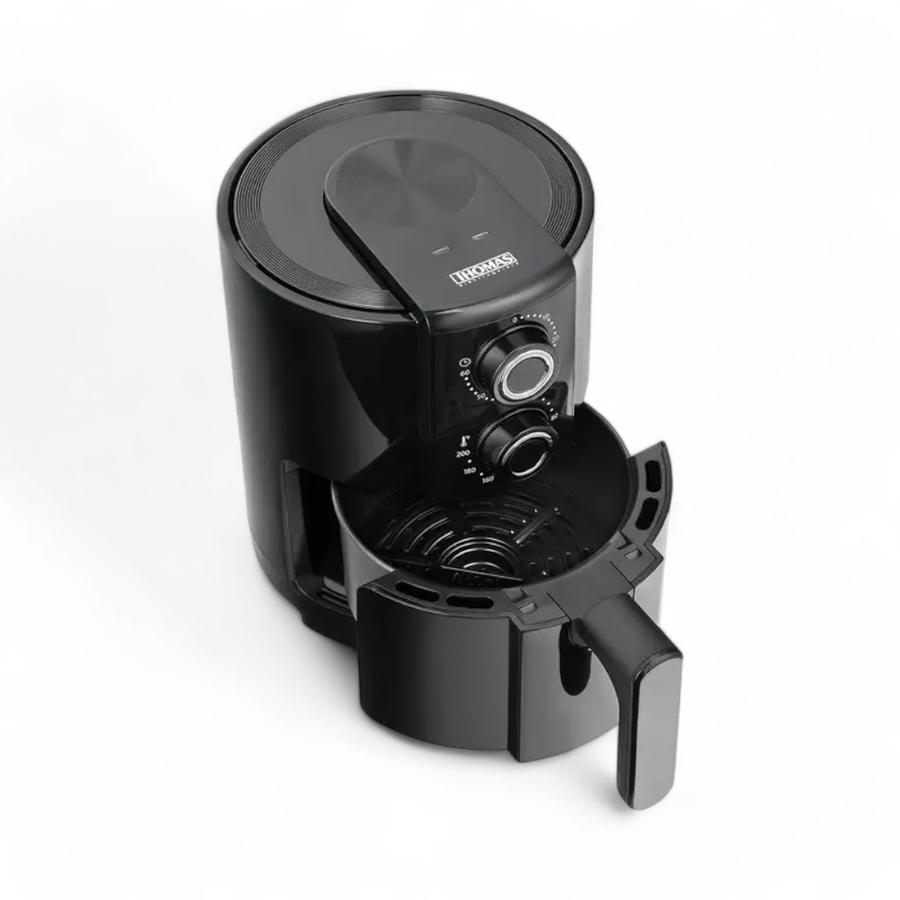 Freidora De Aire Thomas AF18M 1.8 Litros Negro
