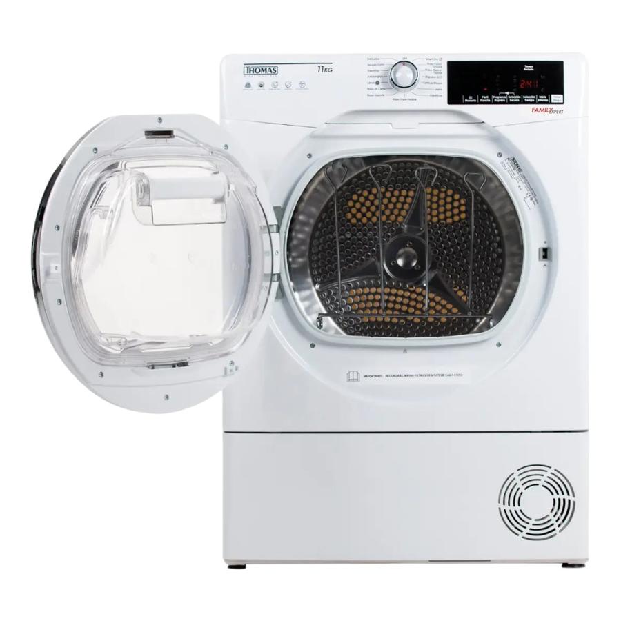 Secadora 11 Kg Thomas TH-D11KCBC Blanco