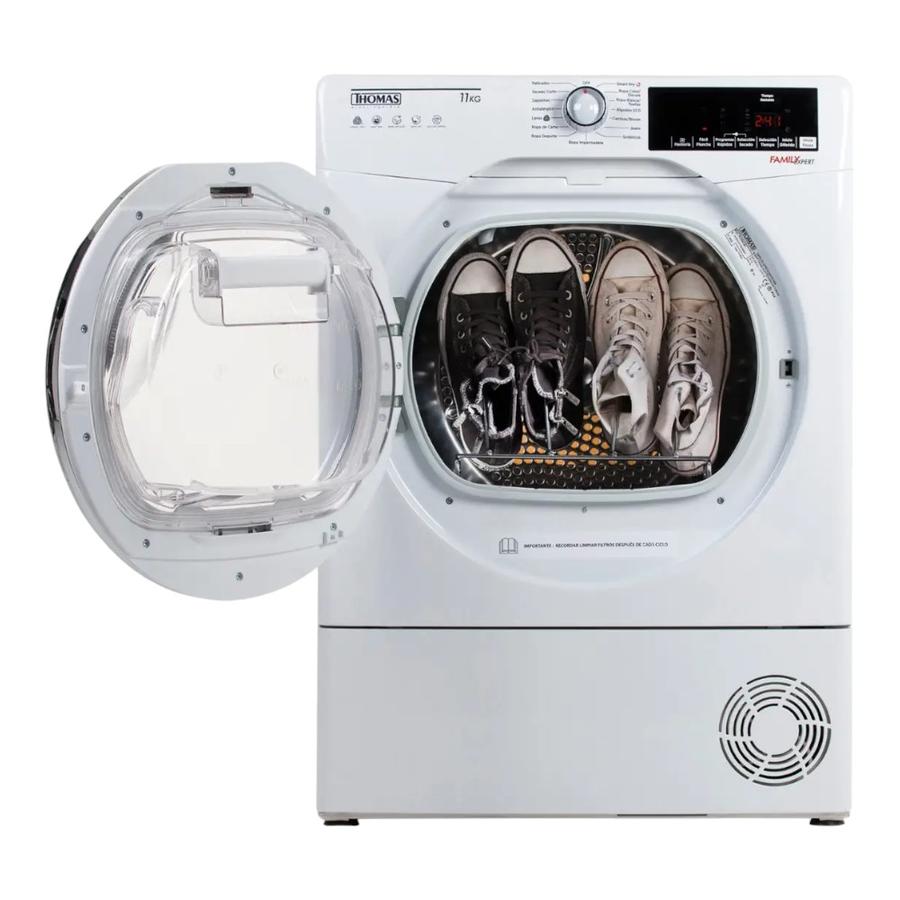 Secadora 11 Kg Thomas TH-D11KCBC Blanco