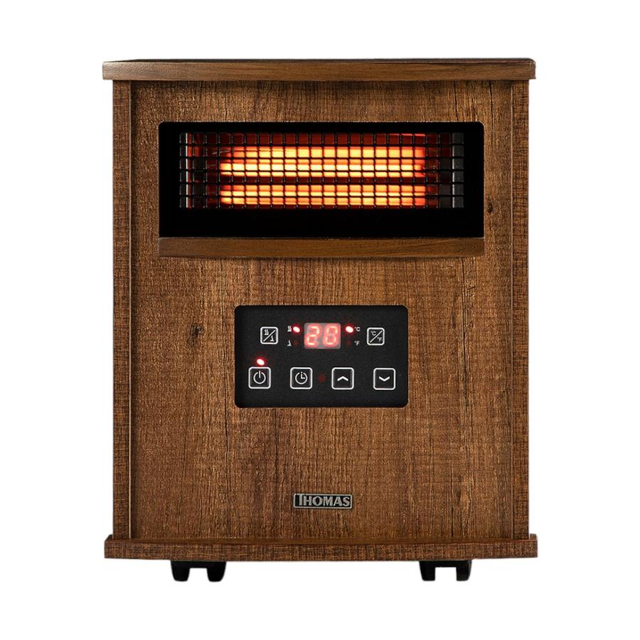 Estufa Infrarroja Con Parlante Bluetooth Thomas TH-IR60 