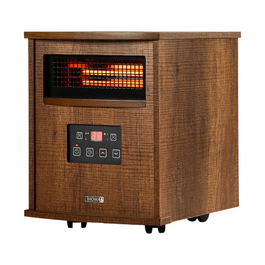 Estufa Infrarroja Con Parlante Bluetooth Thomas TH-IR60 