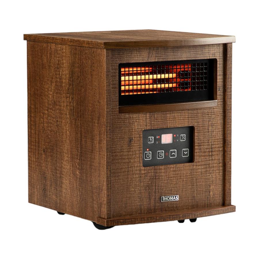 Estufa Infrarroja Con Parlante Bluetooth Thomas TH-IR60 