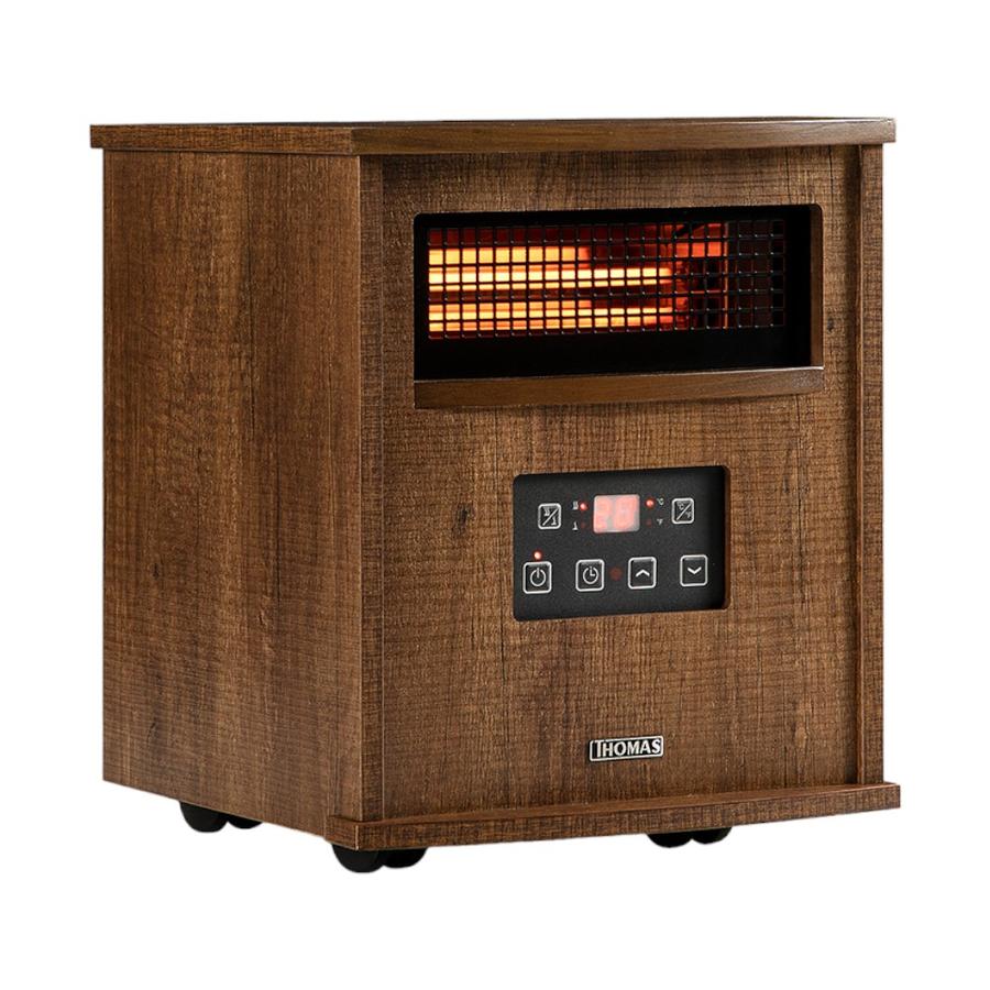 Estufa Infrarroja Con Parlante Bluetooth Thomas TH-IR60 