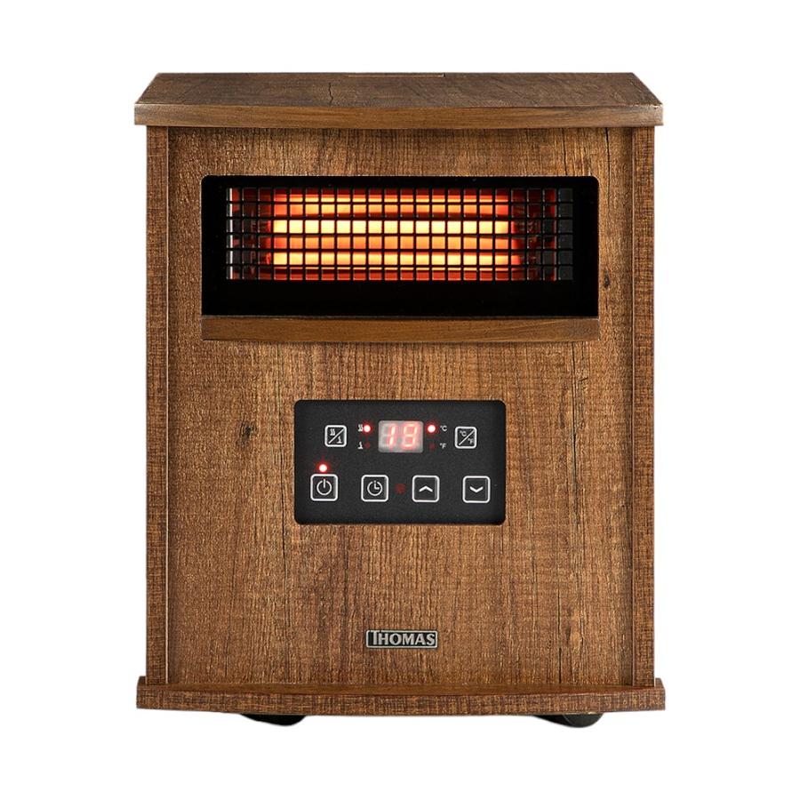 Estufa Infrarroja Con Parlante Bluetooth Thomas TH-IR60 