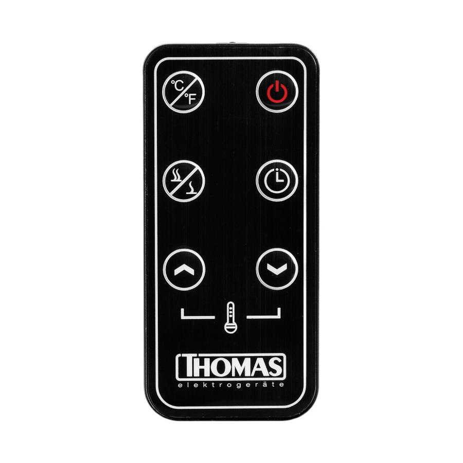 Estufa Infrarroja Con Parlante Bluetooth Thomas TH-IR60 