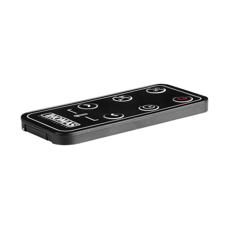 Estufa Infrarroja Con Parlante Bluetooth Thomas TH-IR60 