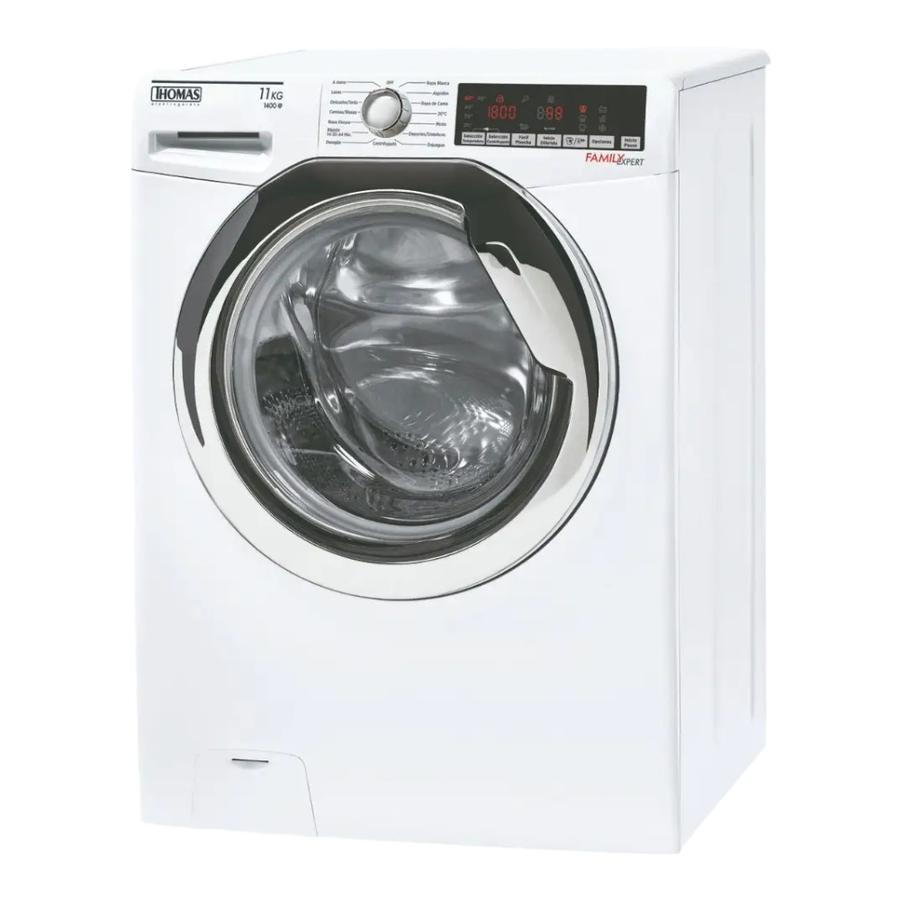 Lavadora 11 Kg Thomas TH-WM11K Blanco