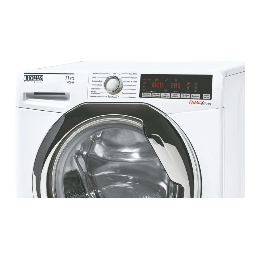 Lavadora 11 Kg Thomas TH-WM11K Blanco